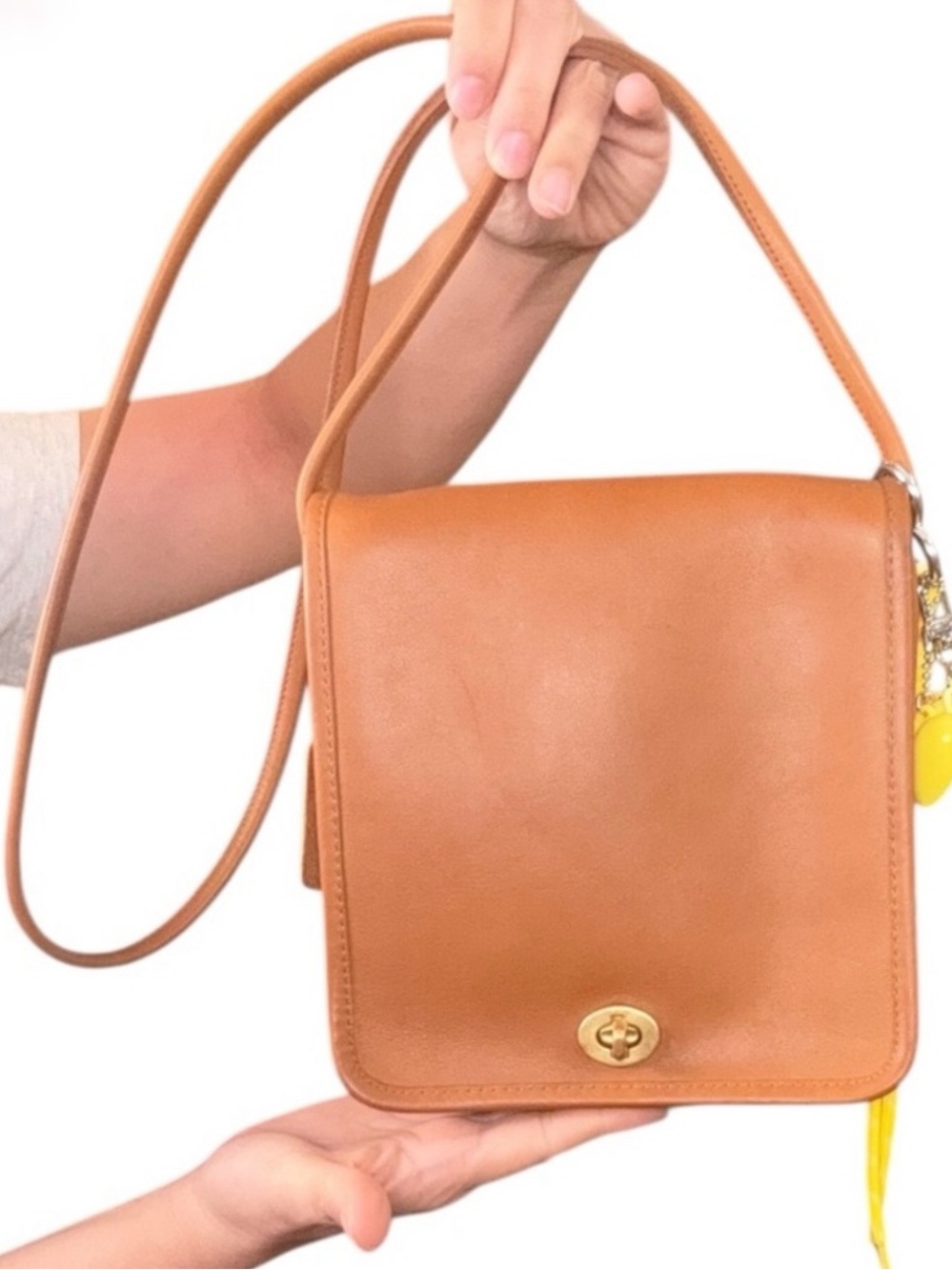 Vintage Coach Leather Crossbody